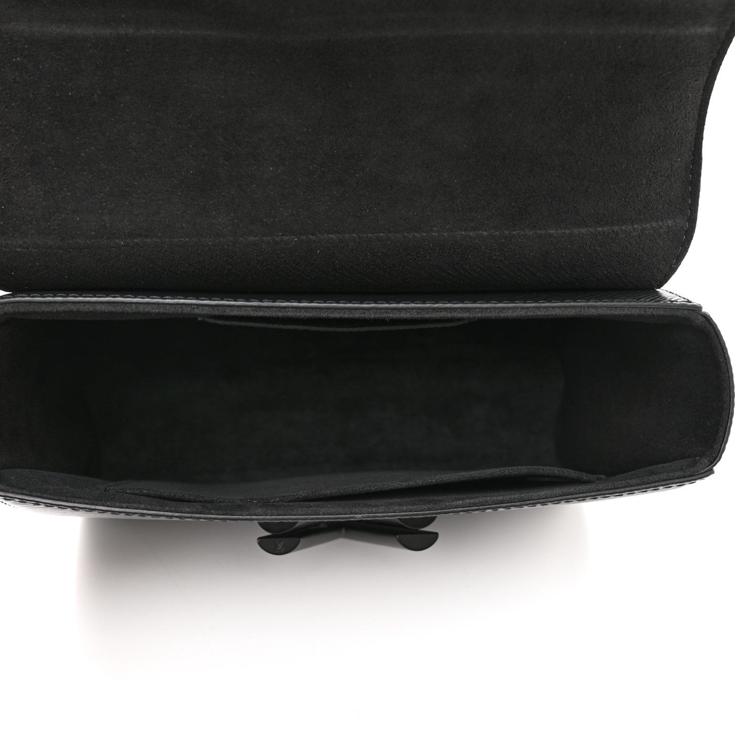 Louis Vuitton Epi Twist Shoulder Bag MM Matte Black 5 of 12