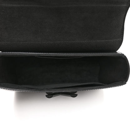 Louis Vuitton Epi Twist Shoulder Bag MM Matte Black 5 of 12