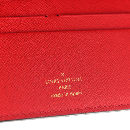 Louis Vuitton Monogram Insolite Wallet Red 7 of 9