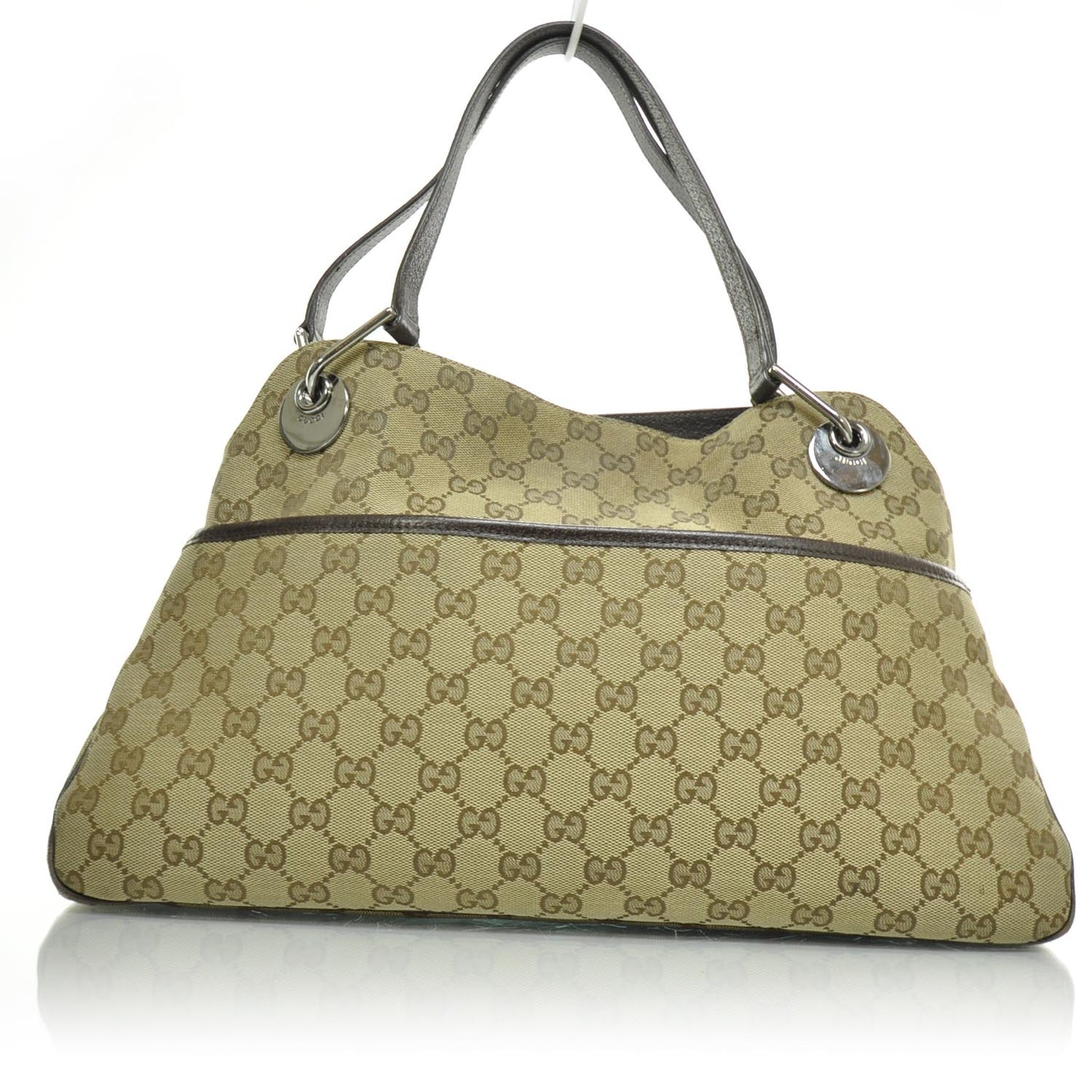 Monogram Medium Eclipse Shoulder Bag Ebony