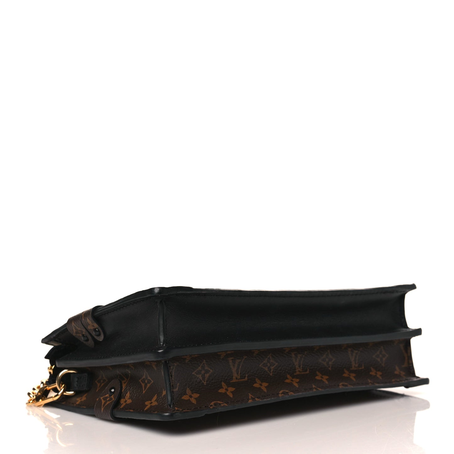 Reverse Monogram Trunk Clutch
