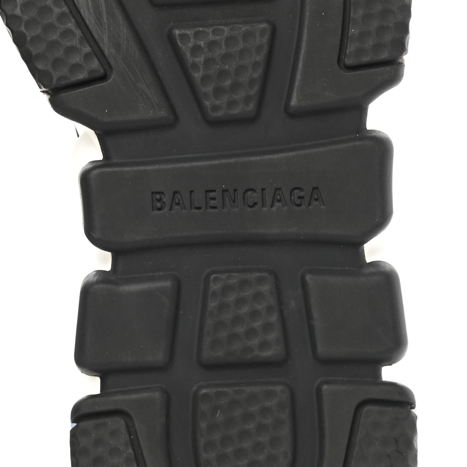 Balenciaga Neoprene Knit Womens Speed Clear Sole Sneakers 37 Black White 6 of 9