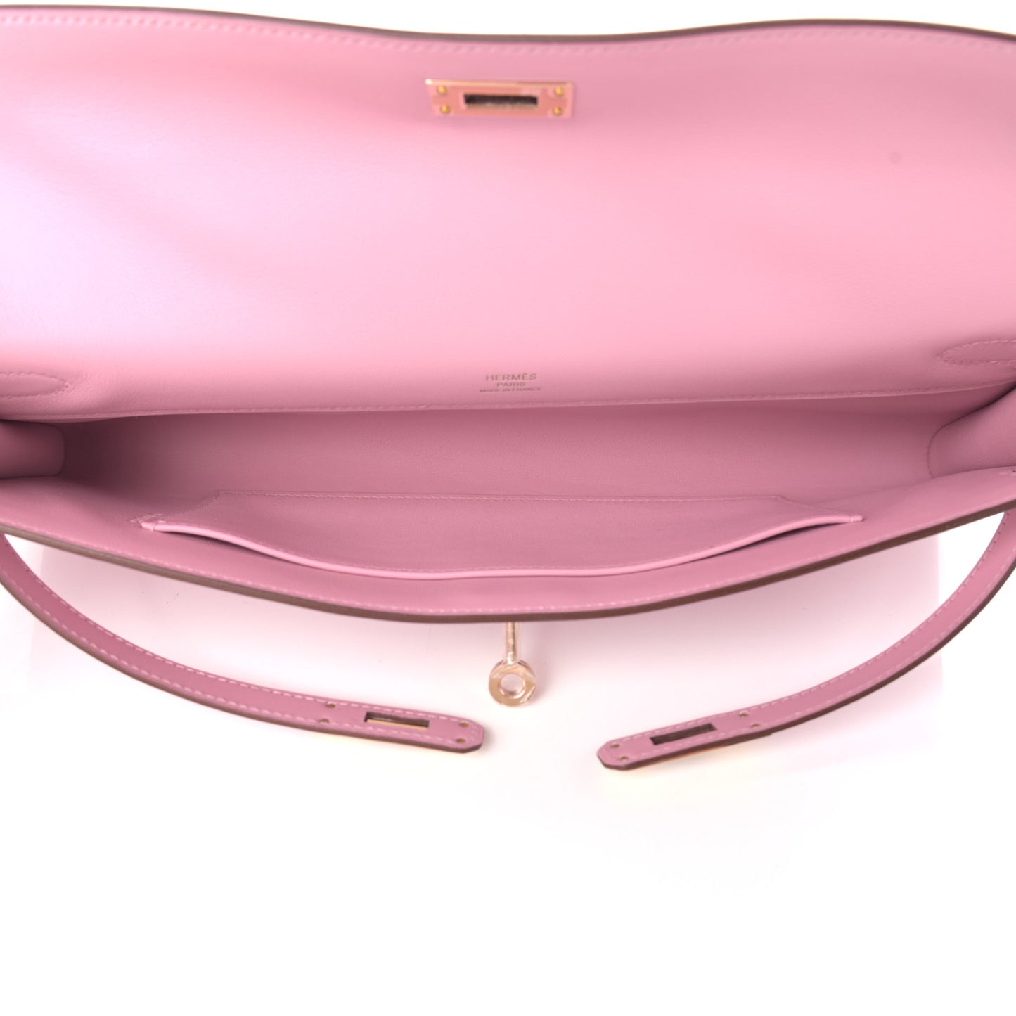 Swift Kelly Cut Clutch Pochette Mauve Sylvestre