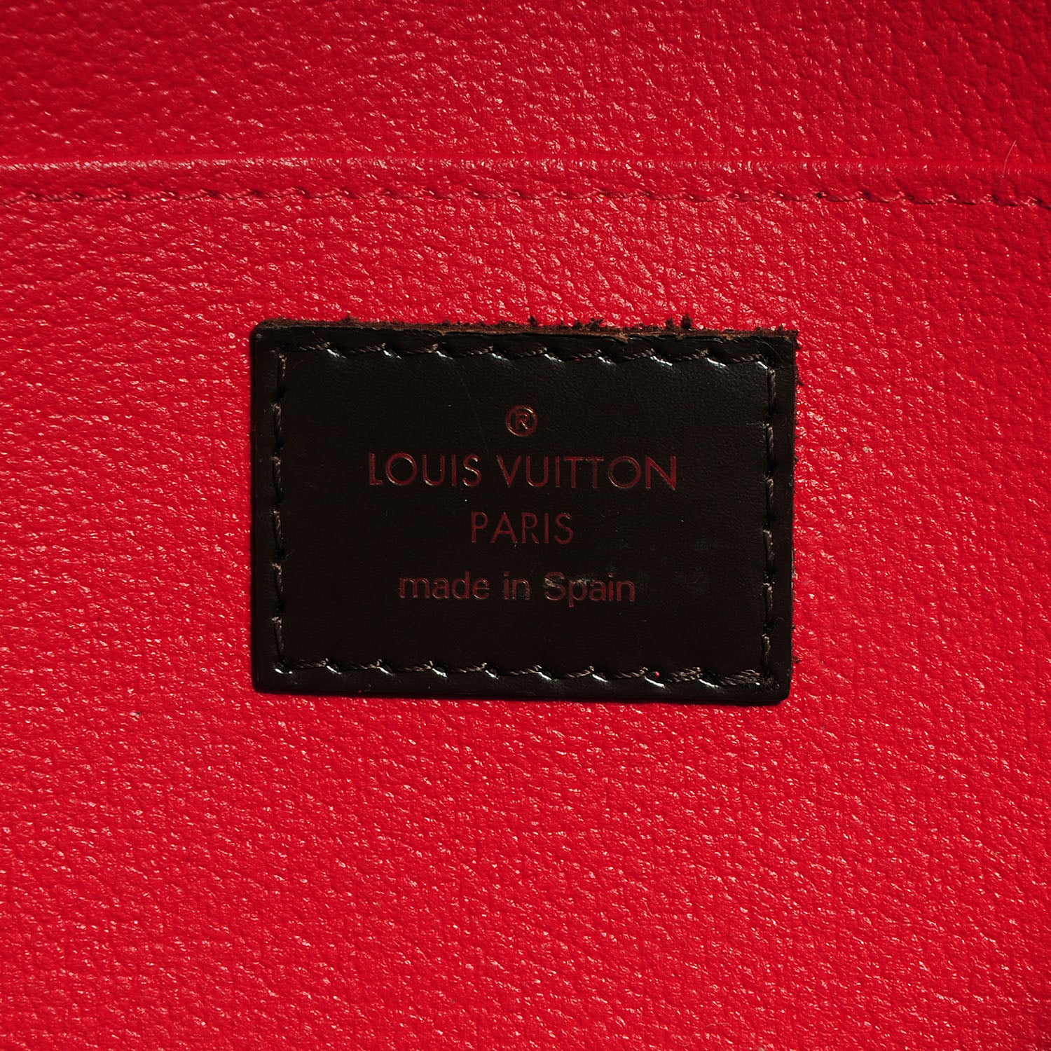 Louis Vuitton Damier Ebene Cosmetic Pouch 6 of 7