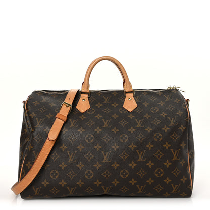 Louis Vuitton Monogram Speedy Bandouliere 40 1 of 11
