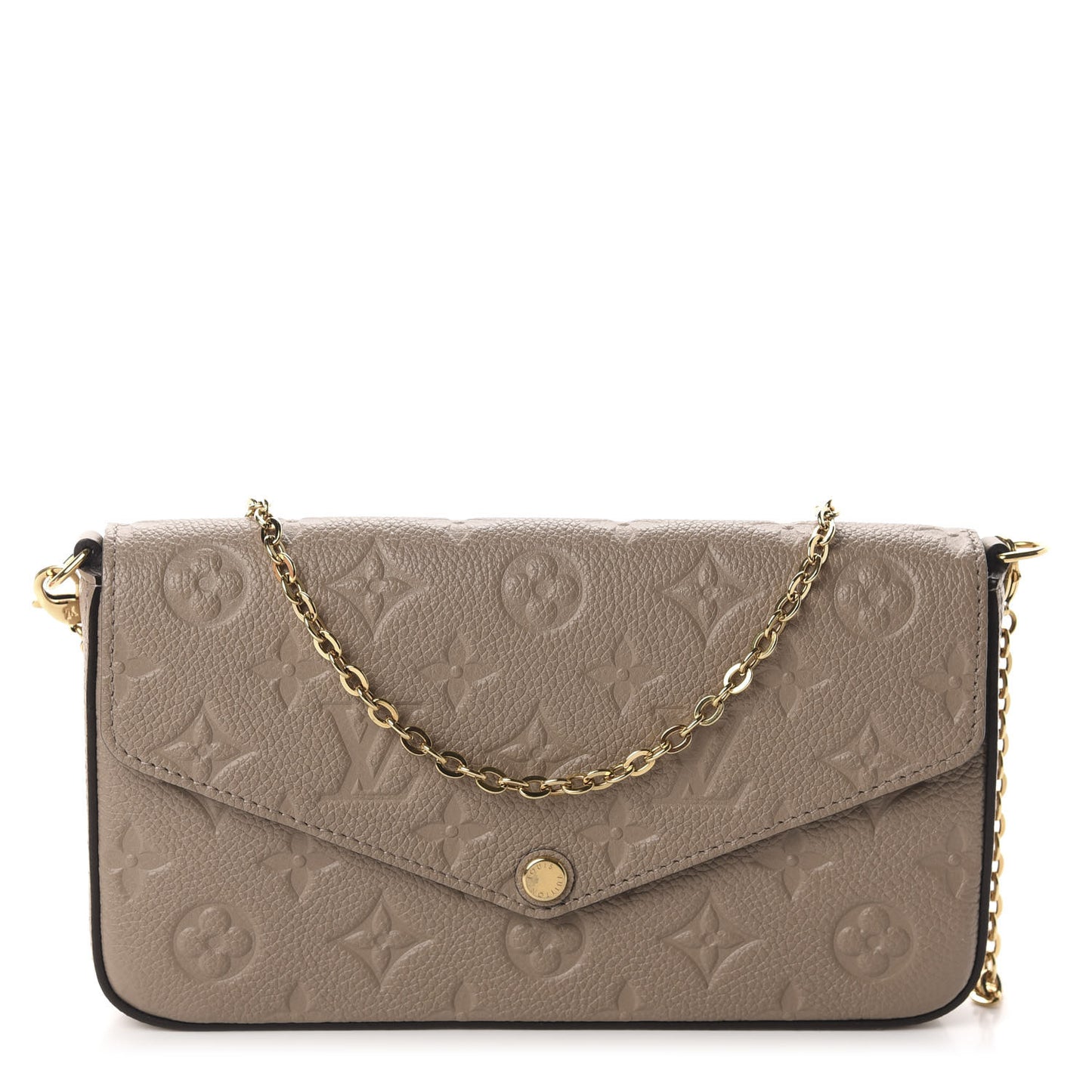 Empreinte Pochette Felicie Chain Wallet Tourterelle