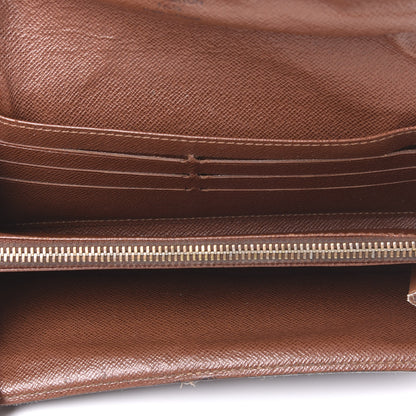 Louis Vuitton Monogram Sarah Wallet 4 of 15