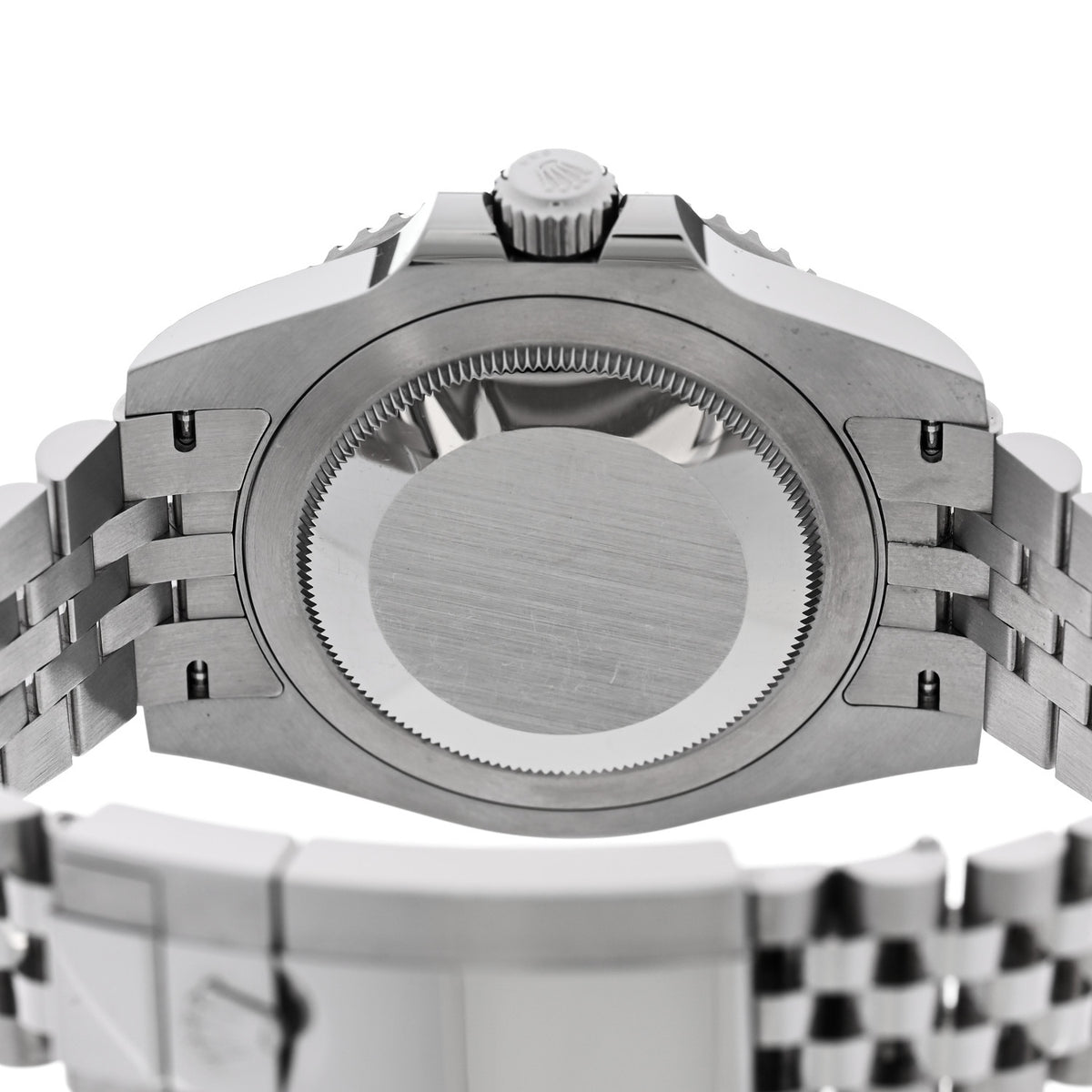 Stainless Steel 40mm Oyster Perpetual Date GMT Master Ⅱ Batgirl Watch 126710BLNR