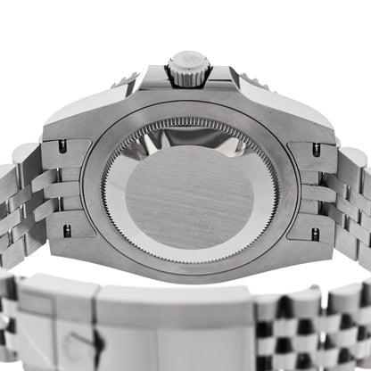 Rolex Stainless Steel 40mm Oyster Perpetual Date GMT Master Ⅱ Batgirl Watch 126710BLNR 4 of 5