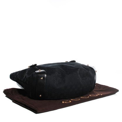 Gucci Monogram Medium Pelham Shoulder Bag Black 4 of 7