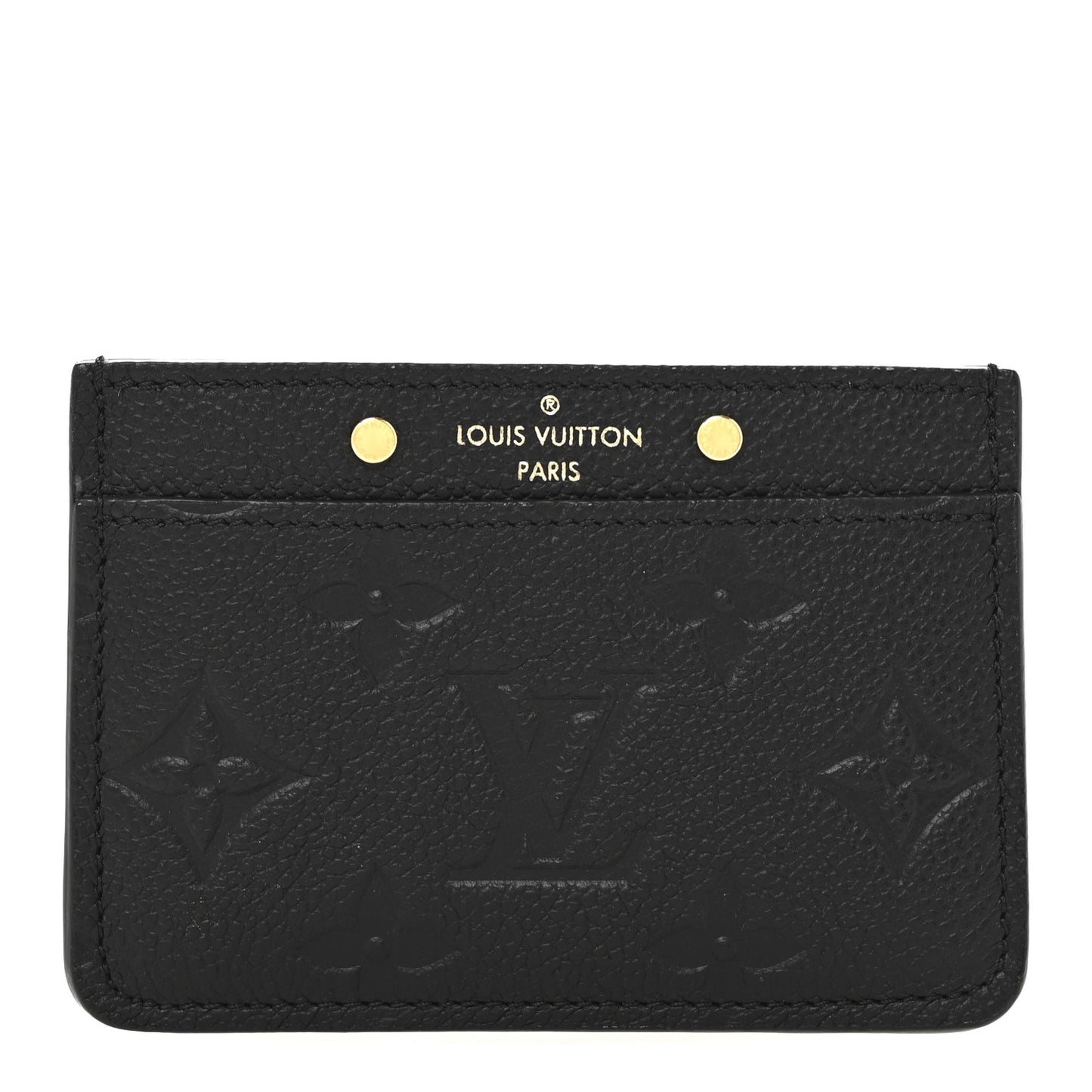Empreinte Card Holder Black