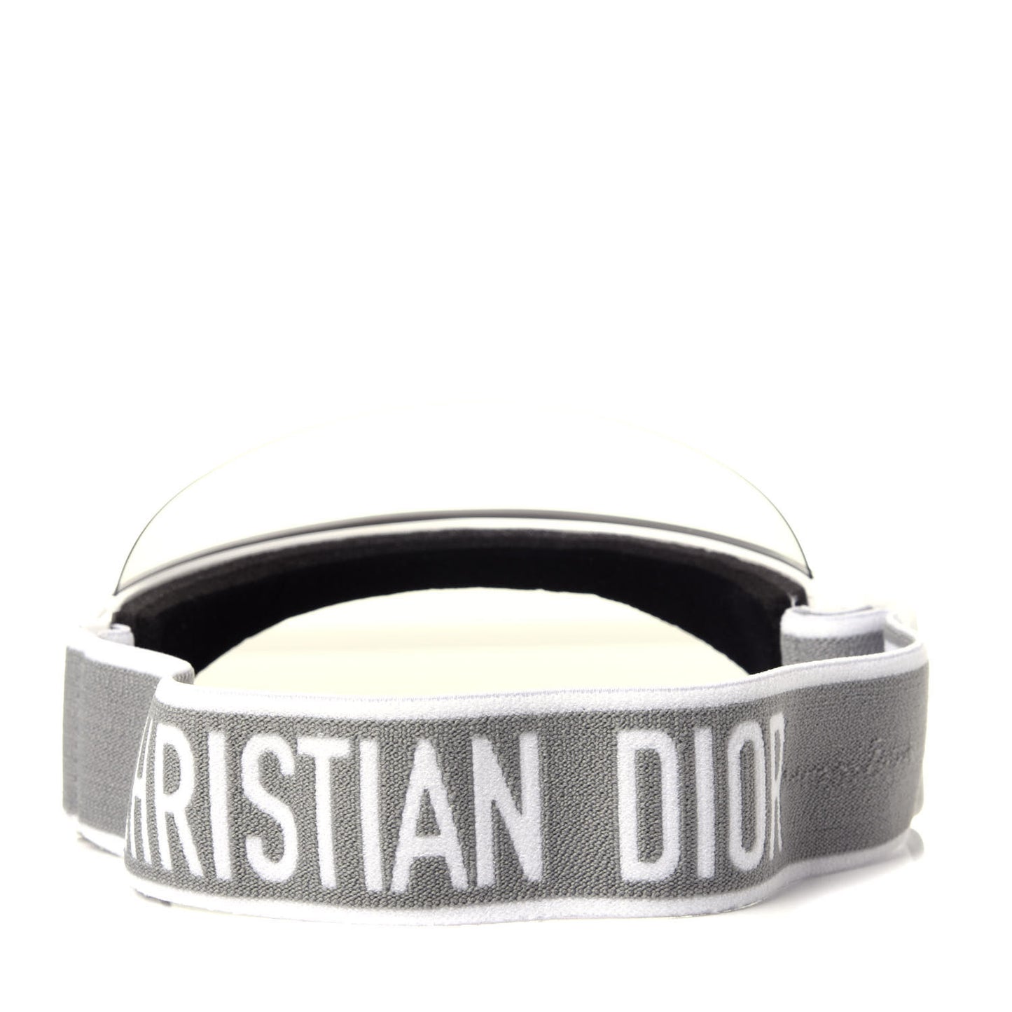 Mirrored DiorClub1 Sun Visor Grey