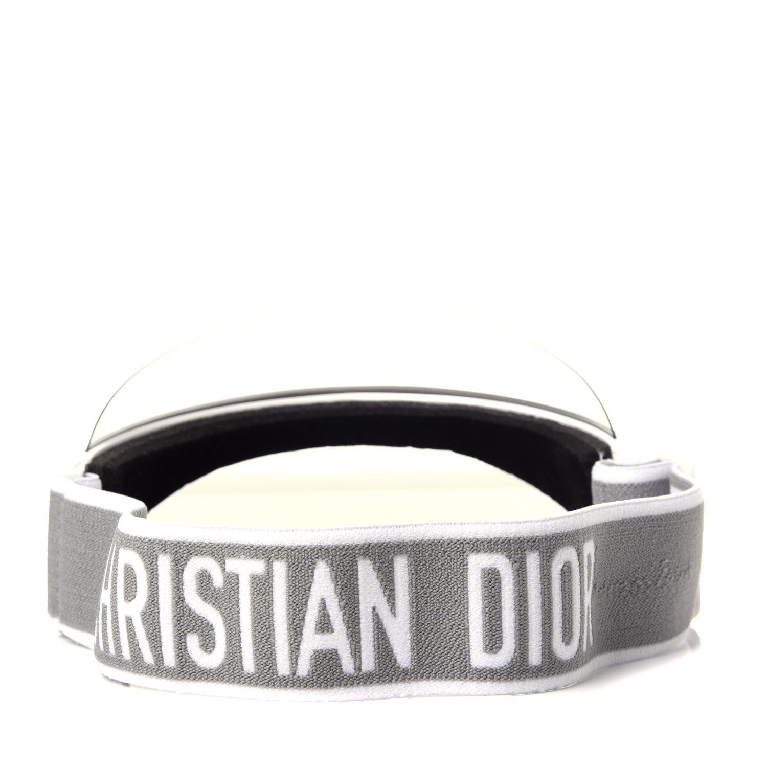 Christian Dior Mirrored DiorClub1 Sun Visor Grey 4 of 10