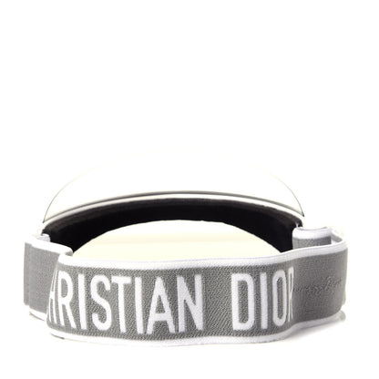 Christian Dior Mirrored DiorClub1 Sun Visor Grey 4 of 10