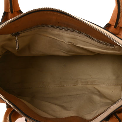 Chloe Calfskin Edith Satchel Beige 9 of 17