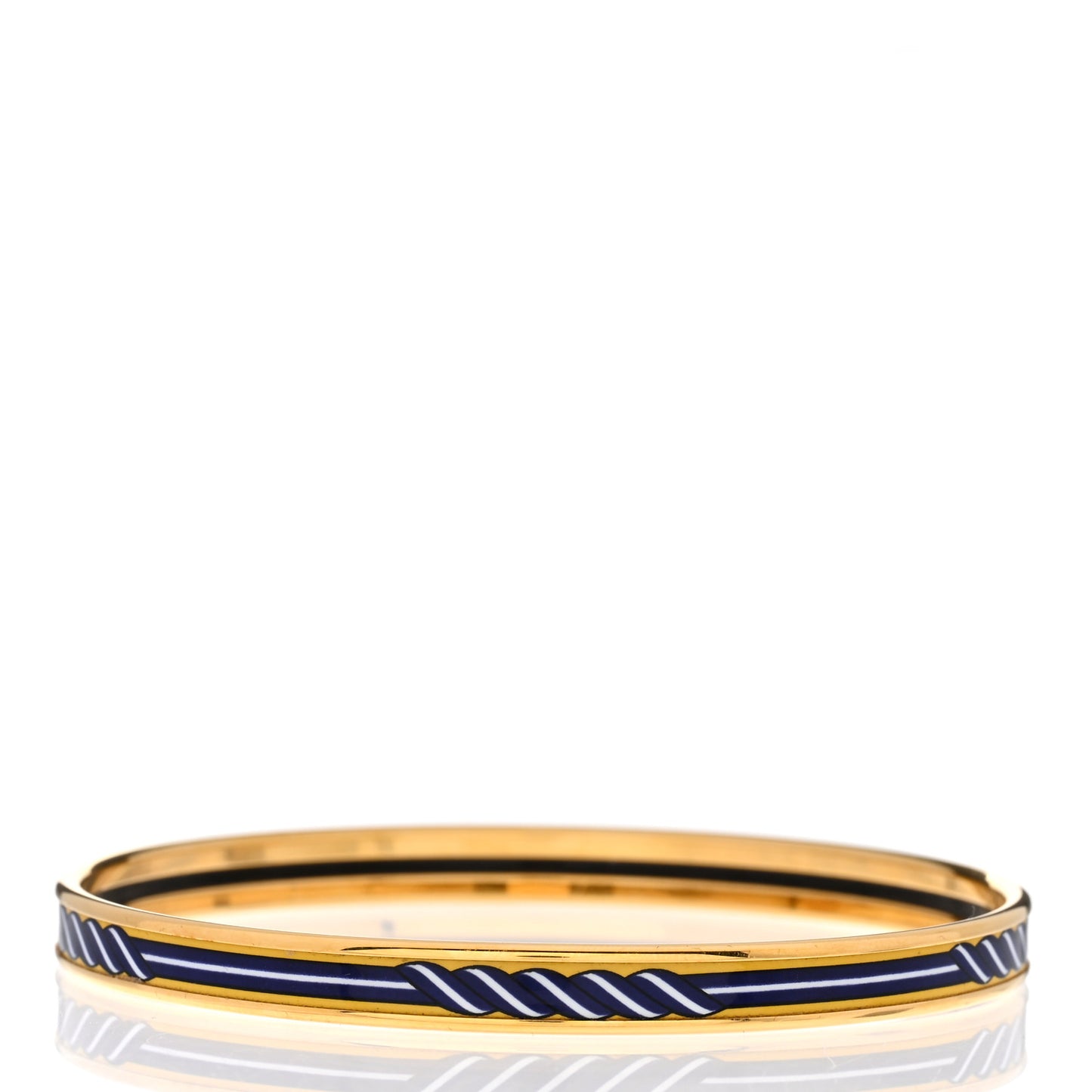 Enamel Printed Extra Narrow Bracelet 65