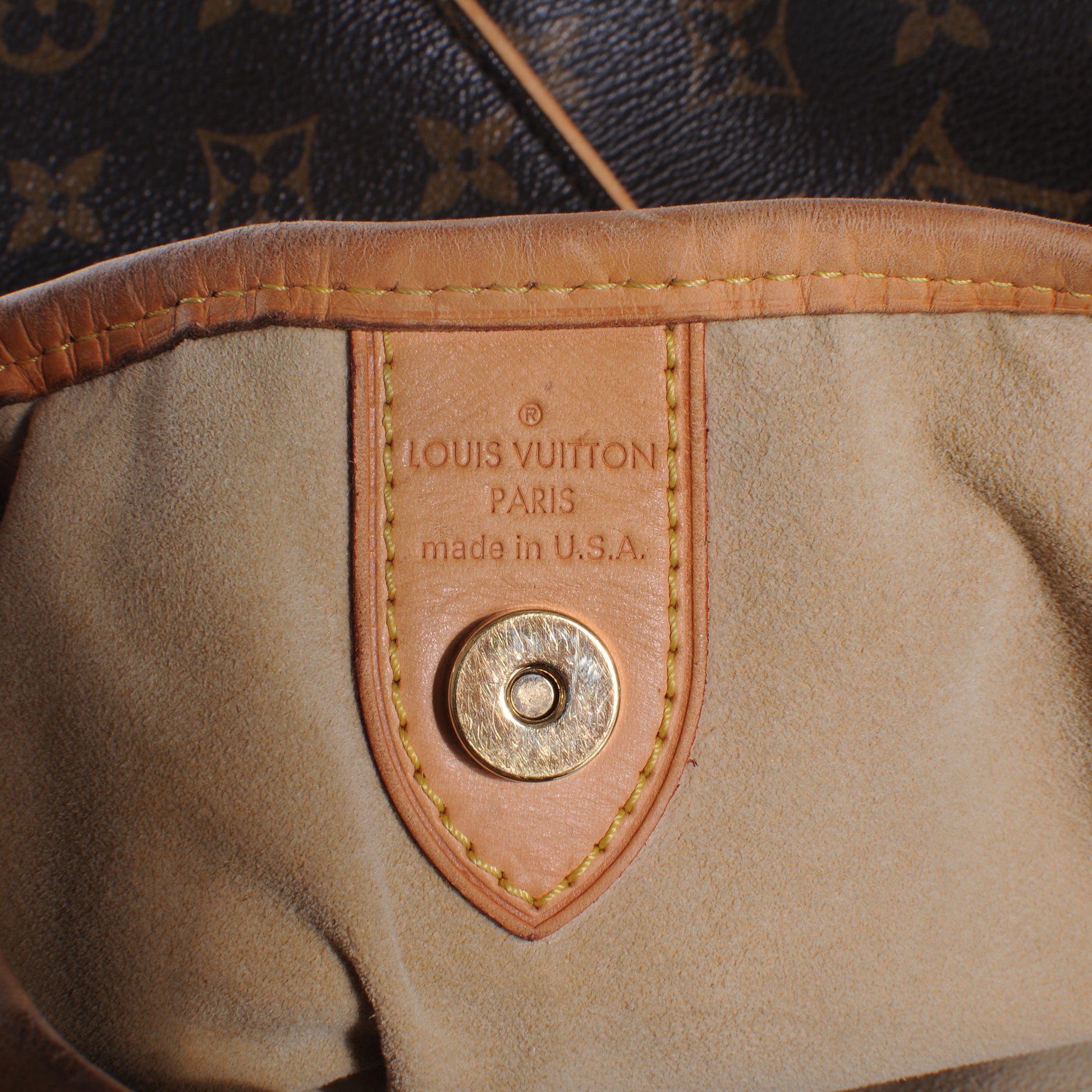Louis Vuitton Monogram Galliera PM 6 of 8
