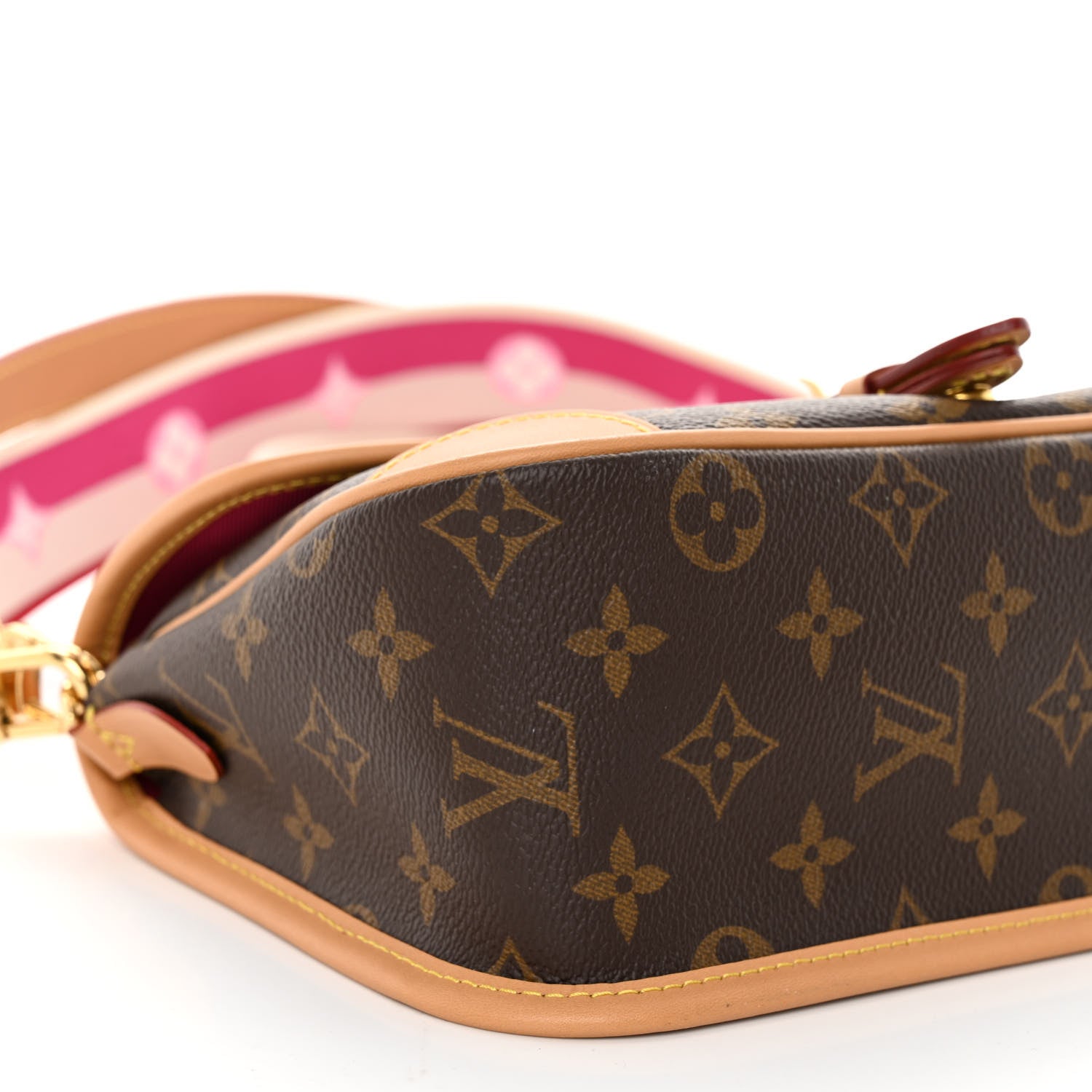 Louis Vuitton Monogram Diane Fuchsia 8 of 9