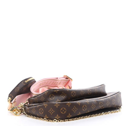 Louis Vuitton Monogram Multi Pochette Accessories Rose Clair 3 of 11