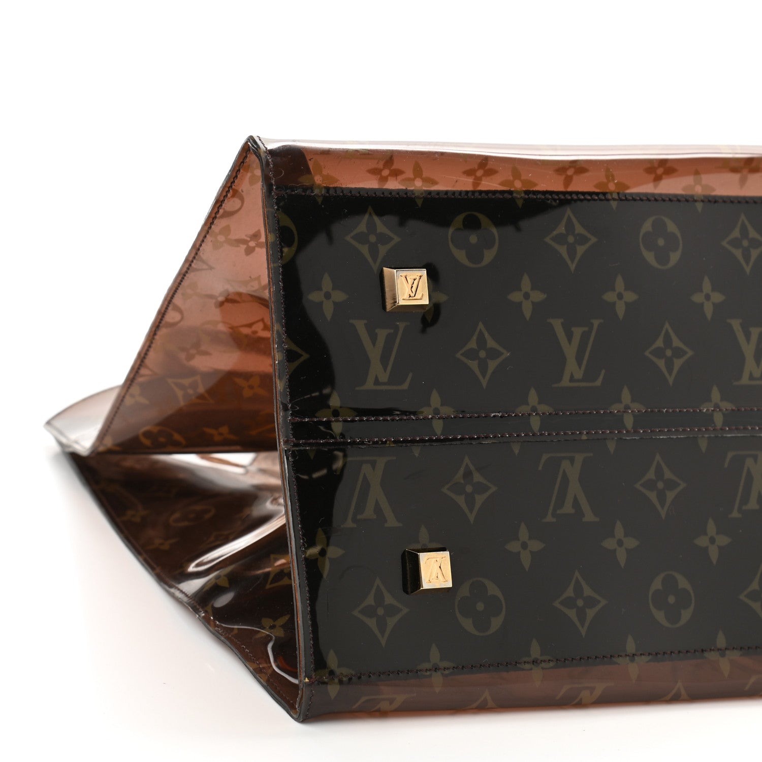Louis Vuitton Vinyl Monogram Ambre Sac Cabas GM 8 of 14