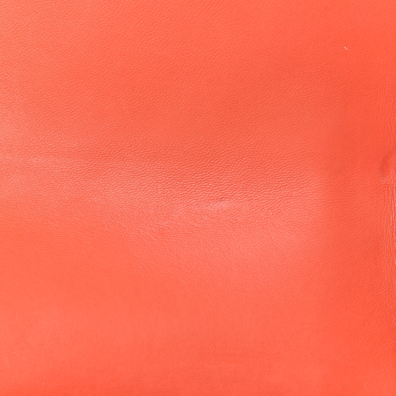 Chanel Lambskin Stingray Quilted Small Boy Flap Orange 12 of 12