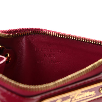 Louis Vuitton Vernis Key Pouch Rose Indien 4 of 7