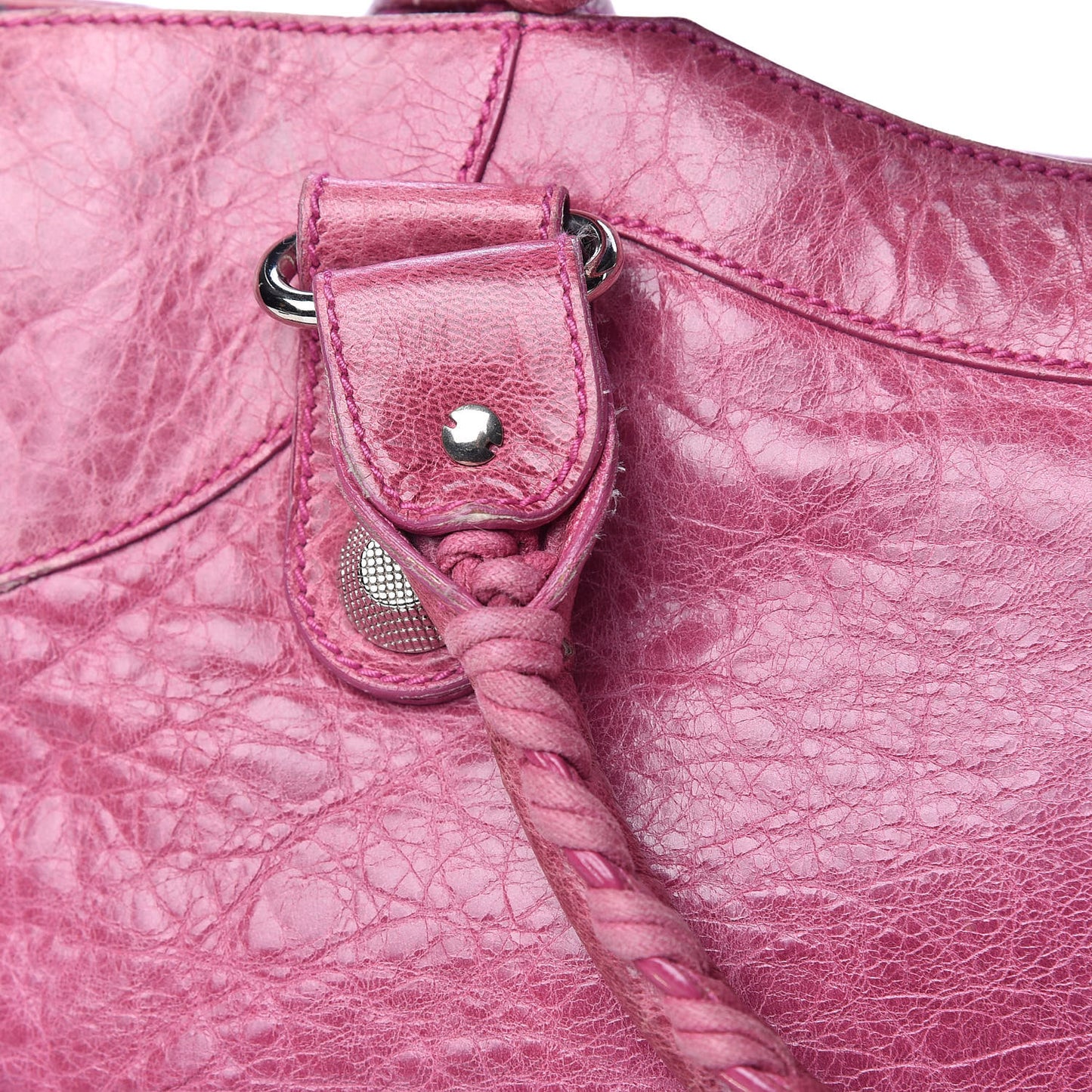 Agneau Giant 21 Silver Hardware City Bubblegum
