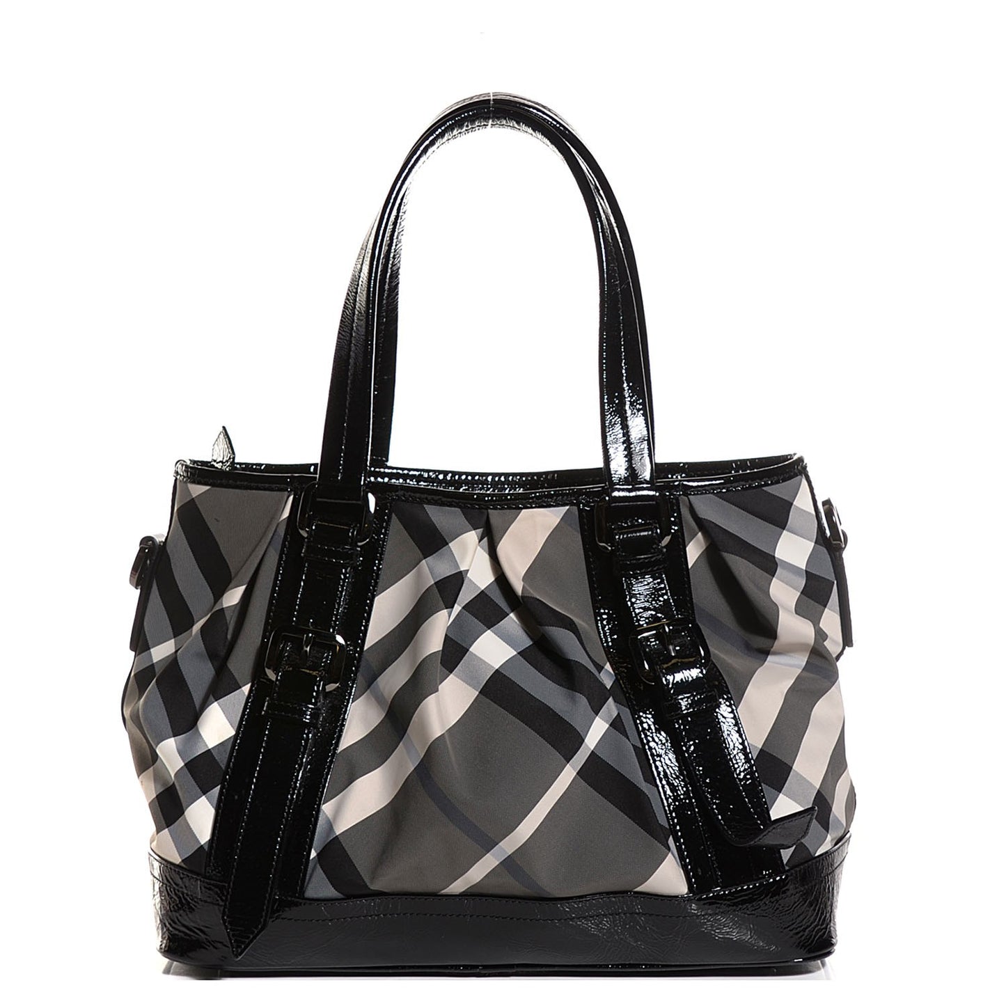 Nylon Beat Check Lowry Black