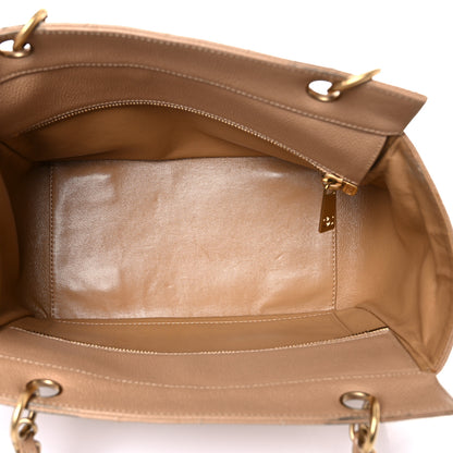 Chanel Caviar Quilted Petit Timeless Tote PTT Beige 5 of 21