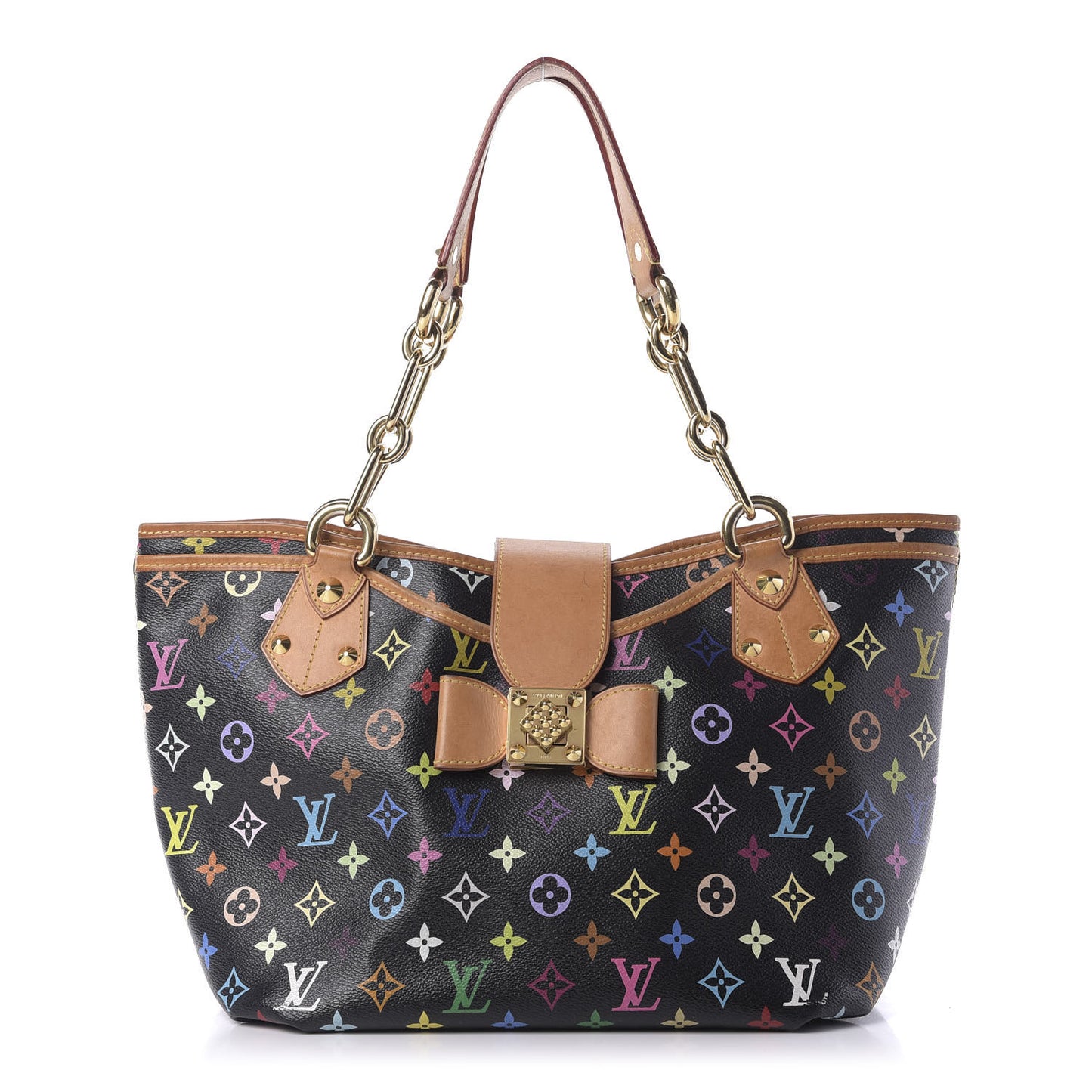 Monogram Multicolor Annie GM Black