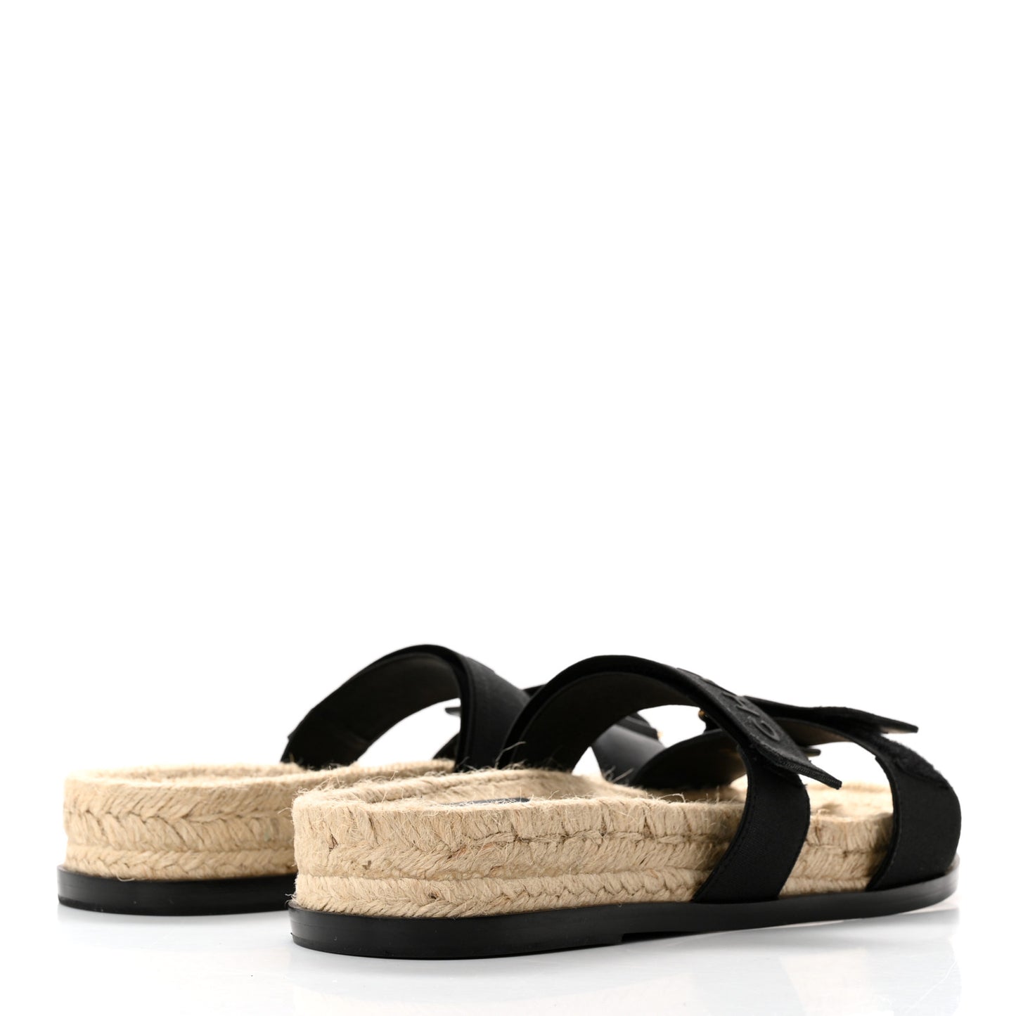 Lambskin Mules Elastic 37 Black