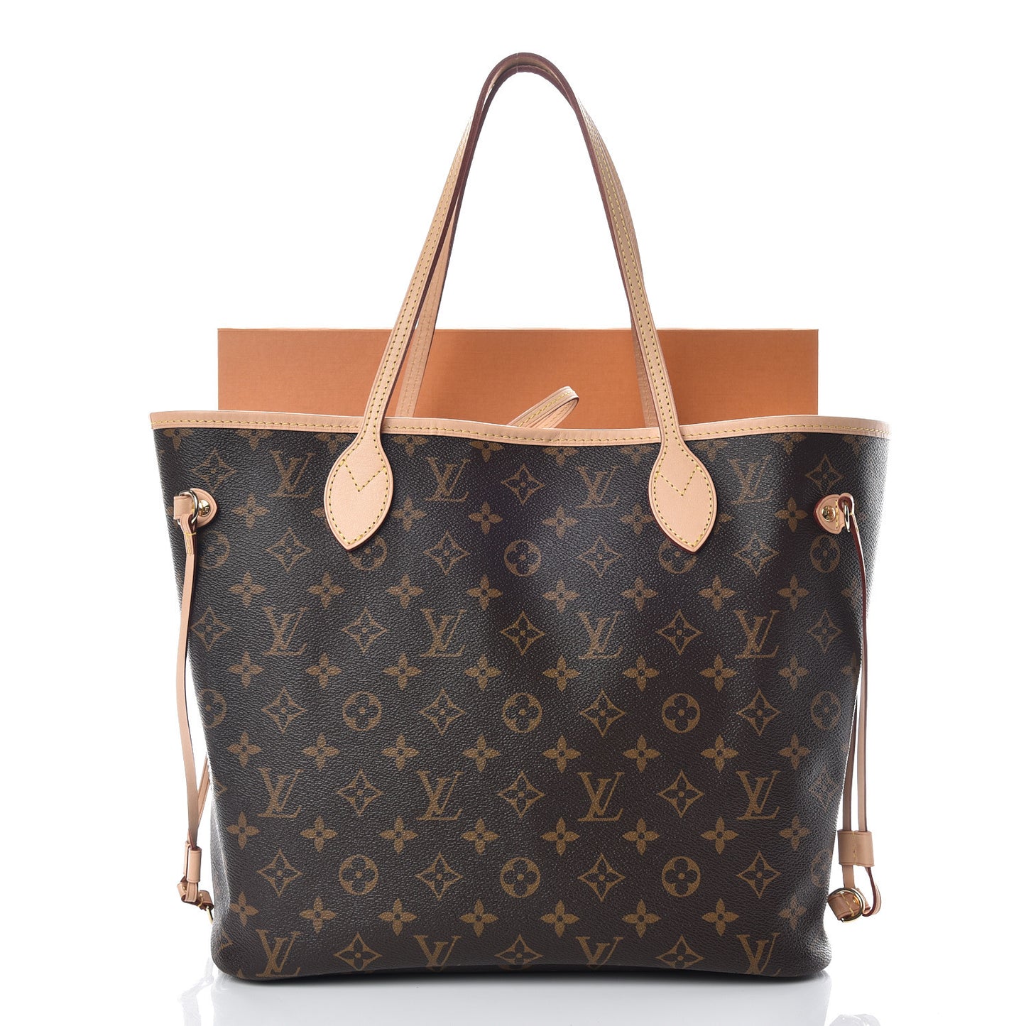 Monogram Neo Neverfull MM Pivoine