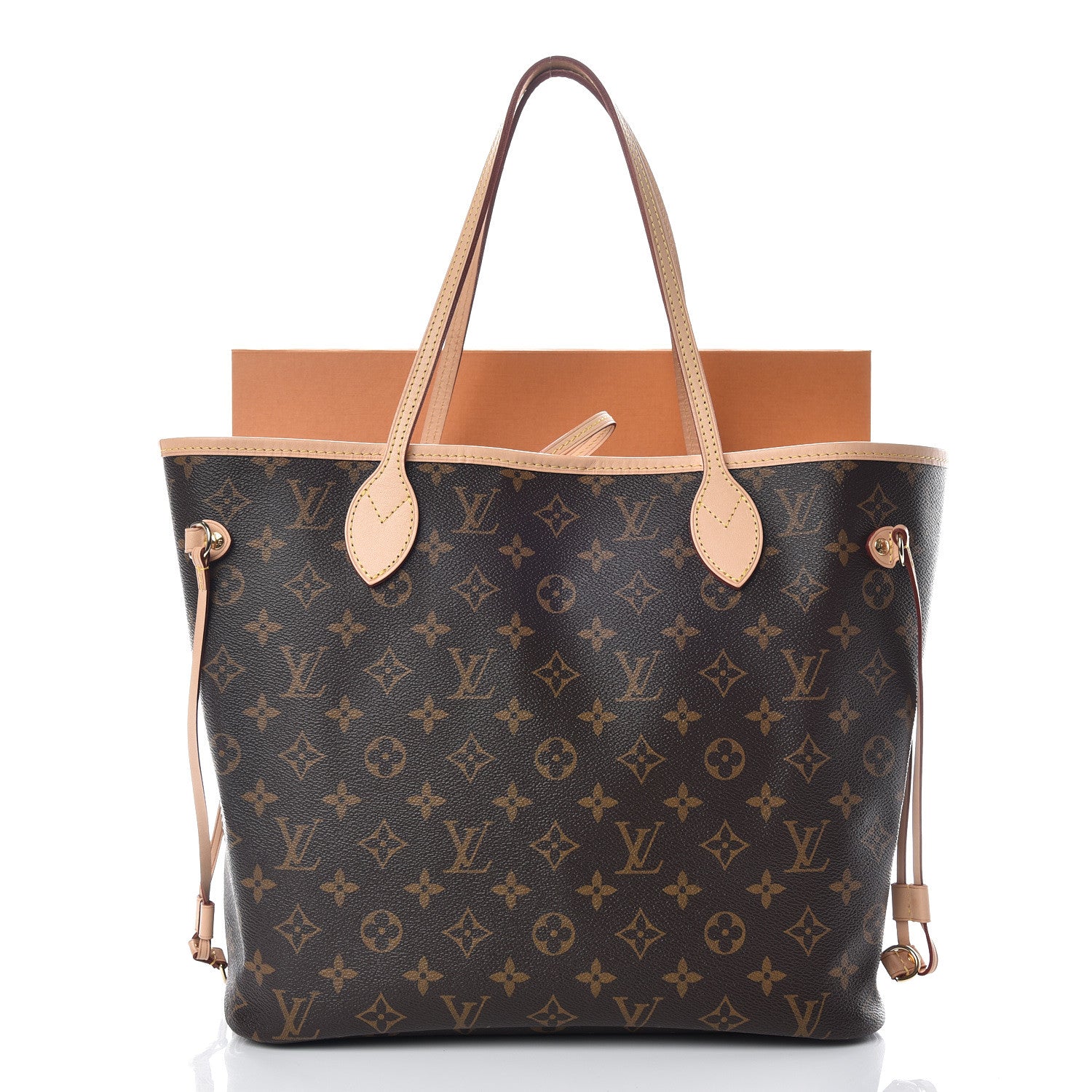 Louis Vuitton Monogram Neo Neverfull MM Pivoine 11 of 11