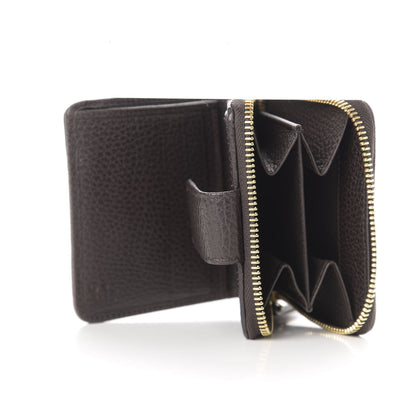 Gucci Monogram Zip Around French Flap Wallet Brown 5 of 8