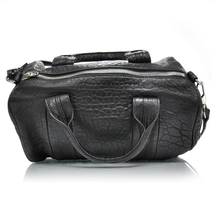 Alexander Wang Leather Rocco w Nickel Hardware Black 5 of 8