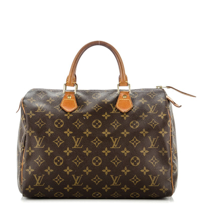 Louis Vuitton Monogram Speedy 30 1 of 7