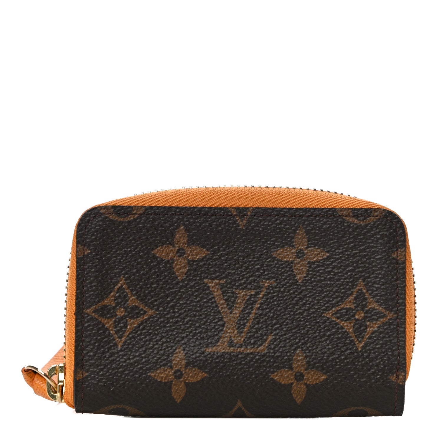Louis Vuitton Monogram Zippy Multicartes Safran Imperial 1 of 10