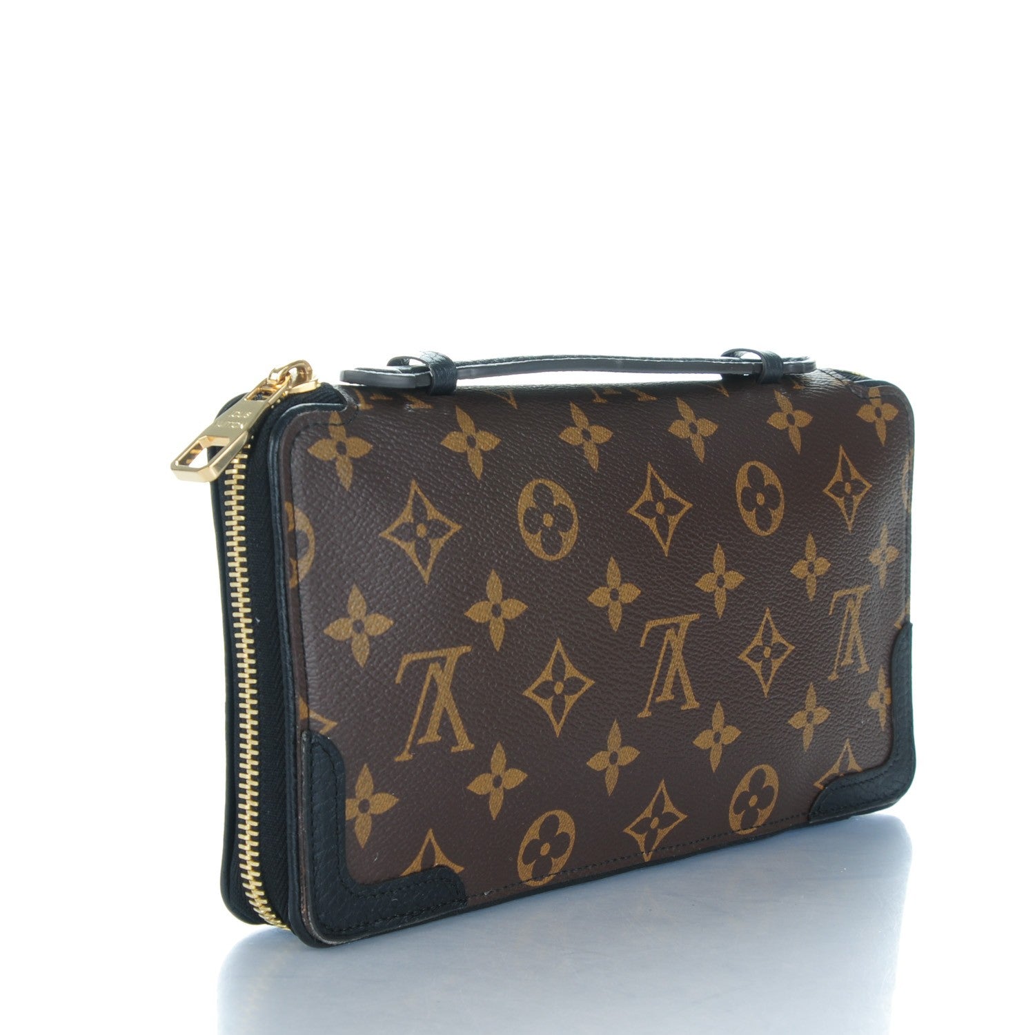 Louis Vuitton Monogram Daily Organizer Black 3 of 7