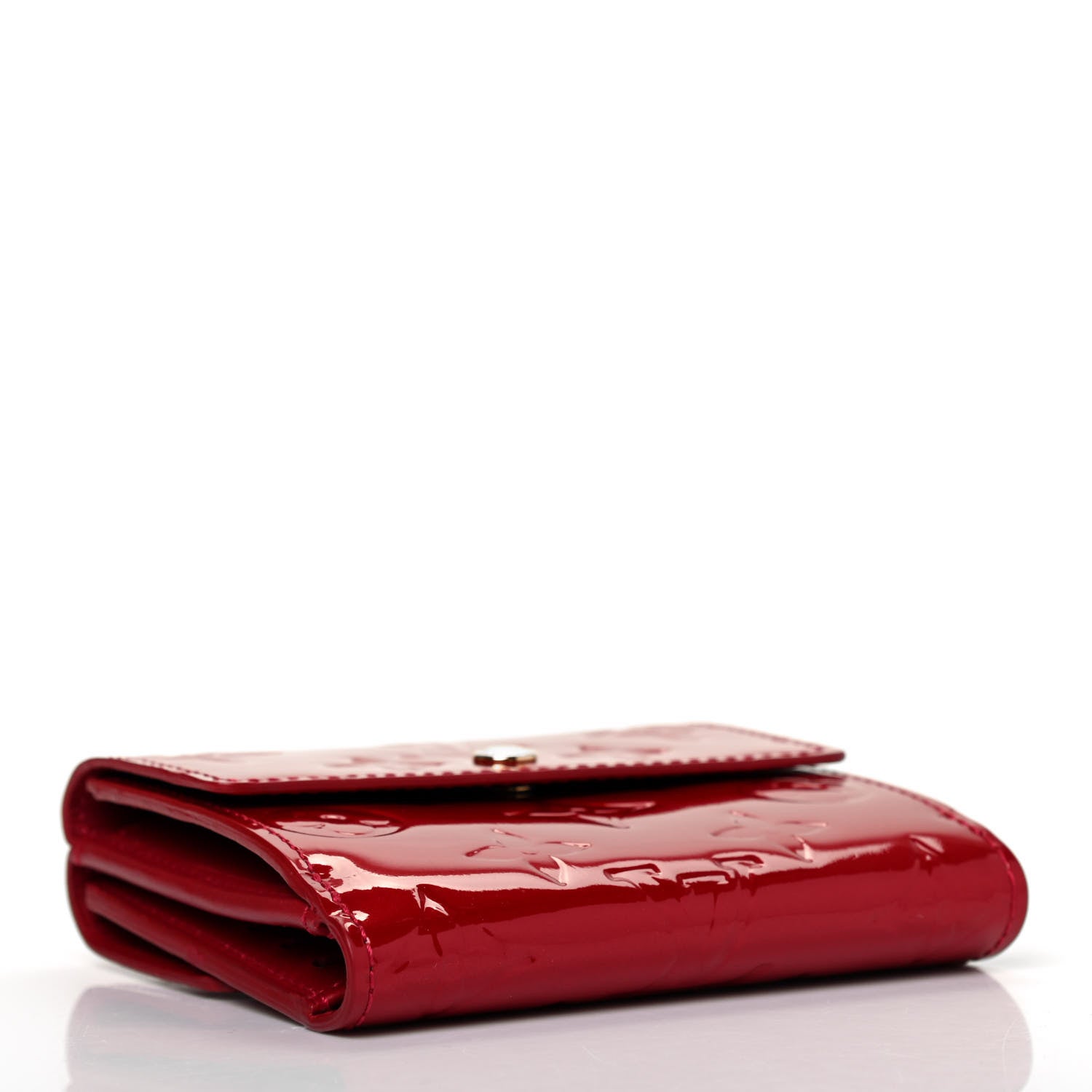Louis Vuitton Vernis Elise Wallet Pomme D'Amour 3 of 4