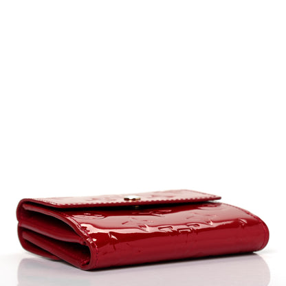 Louis Vuitton Vernis Elise Wallet Pomme D'Amour 3 of 4