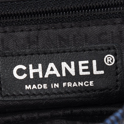 Chanel Rabbit Fur Tweed Lizard Small Fantasy Flap Lilac 6 of 9