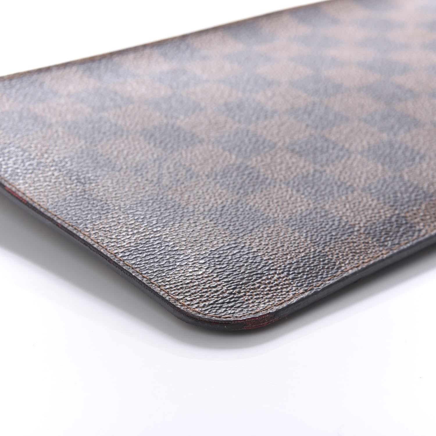 Louis Vuitton Damier Ebene Neverfull MM GM Pochette 6 of 10