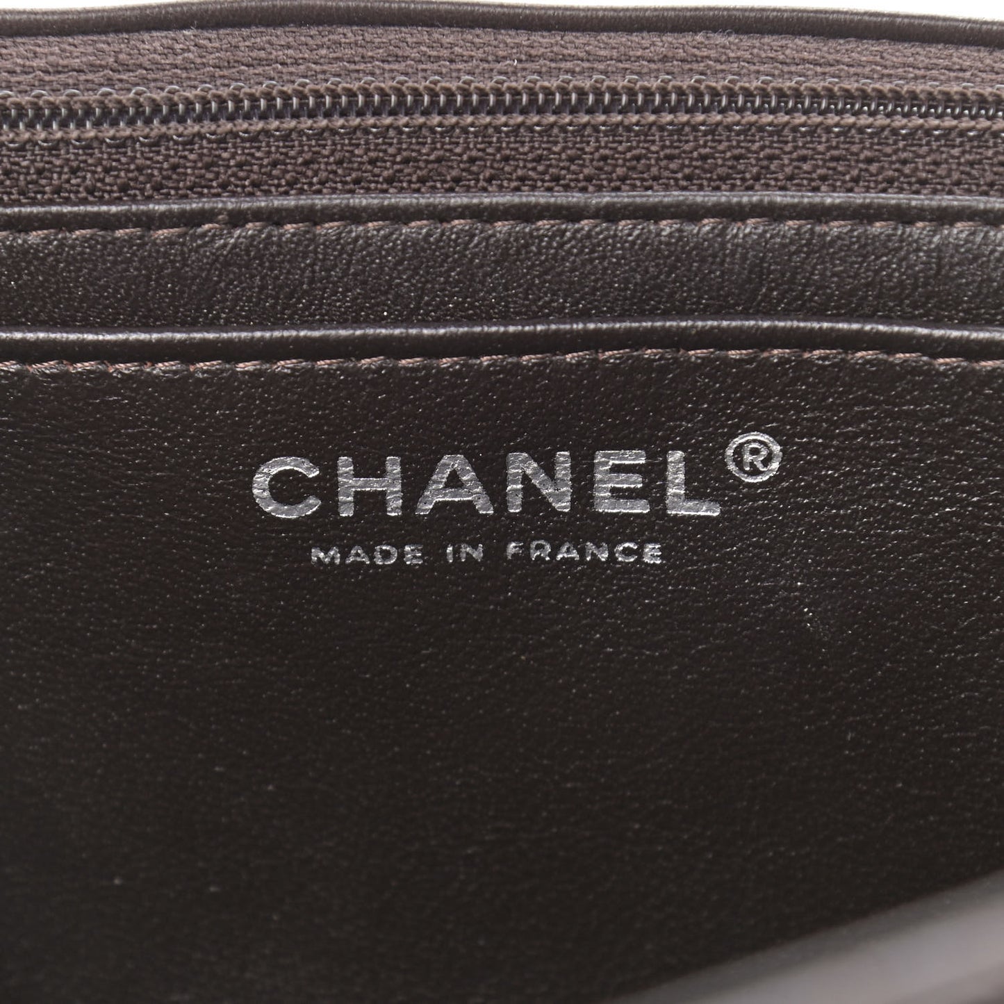 Washed Lambskin Quilted Jumbo Hybrid Reissue Flap Dark Brown