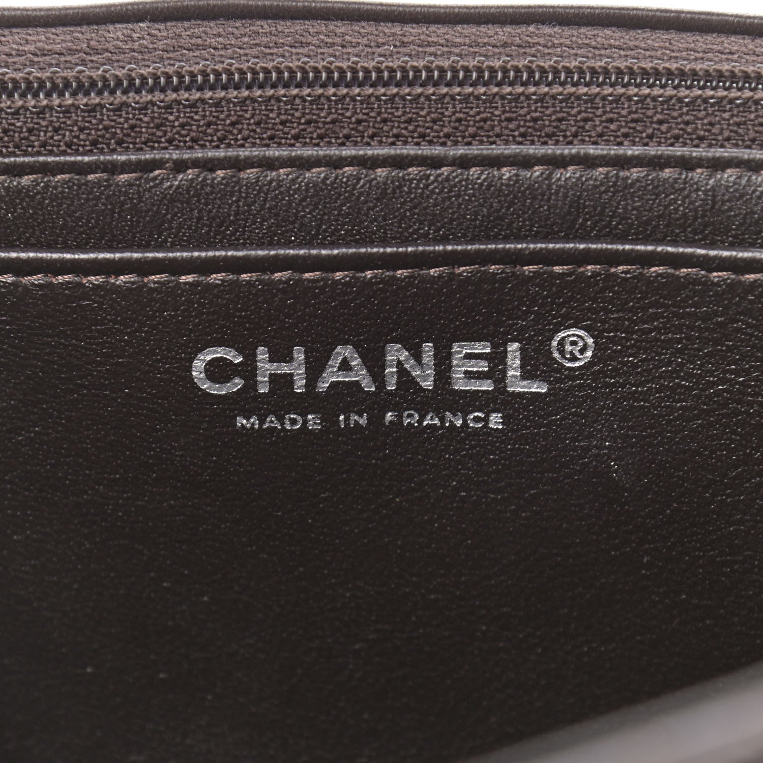 Chanel Washed Lambskin Quilted Jumbo Hybrid Reissue Flap Dark Brown 5 of 11