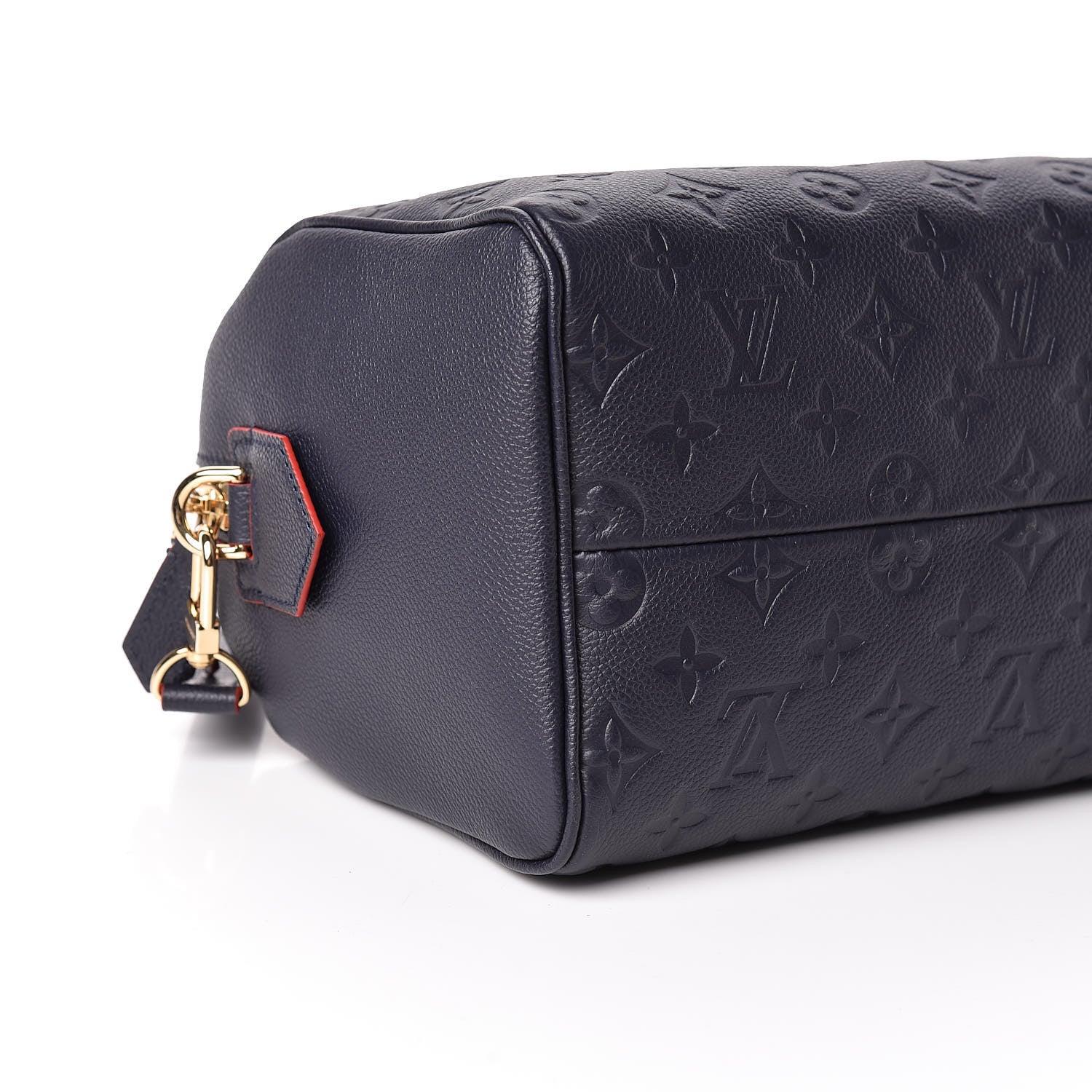 Louis Vuitton Empreinte Speedy Bandouliere 25 NM Marine Rouge 5 of 10