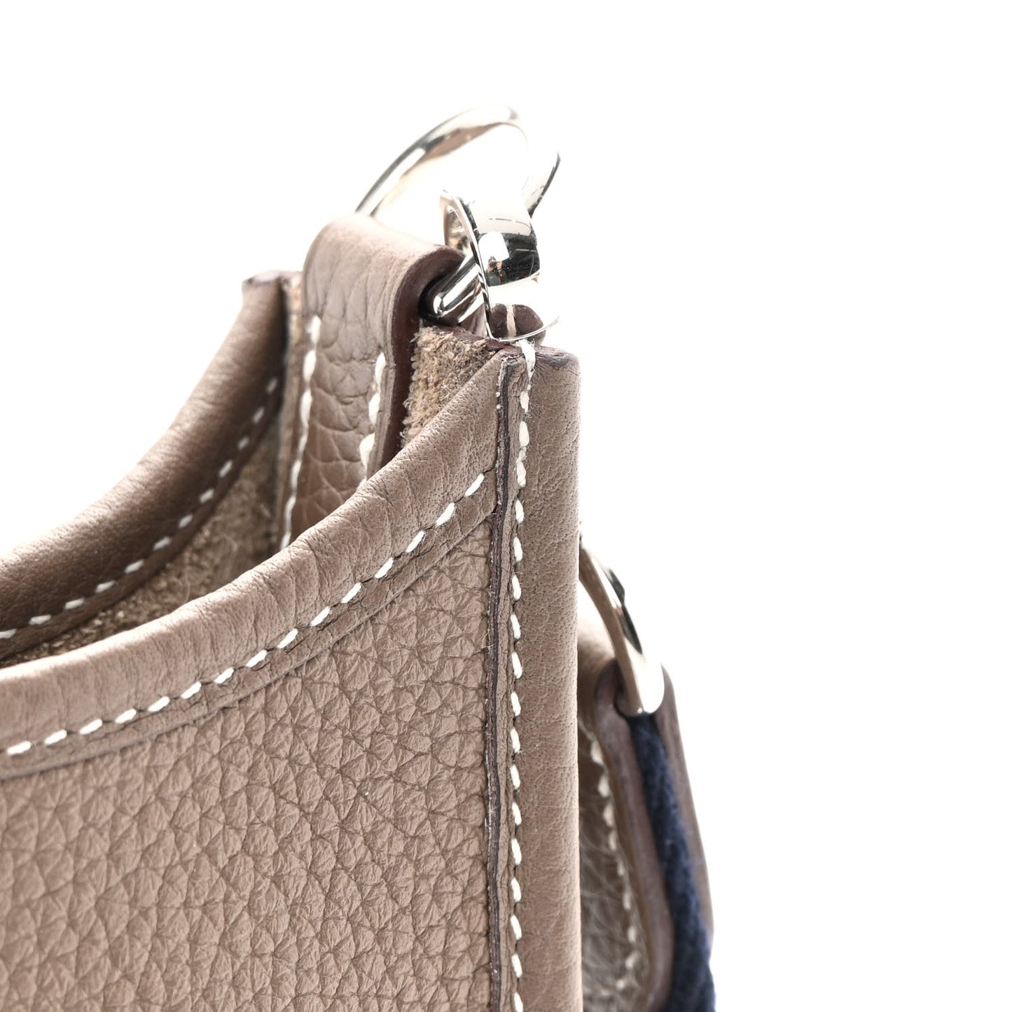 Taurillon Clemence Amazone Evelyne TPM Etoupe Bleu Indigo