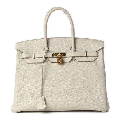 Hermes Togo Birkin 35 Beton 1 of 31