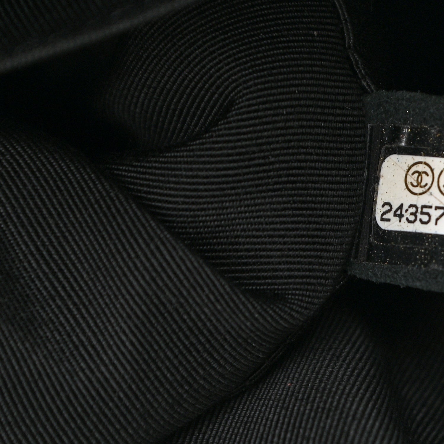Chanel Calfskin Quilted XXL Travel Flap Bag Black 7 of 16