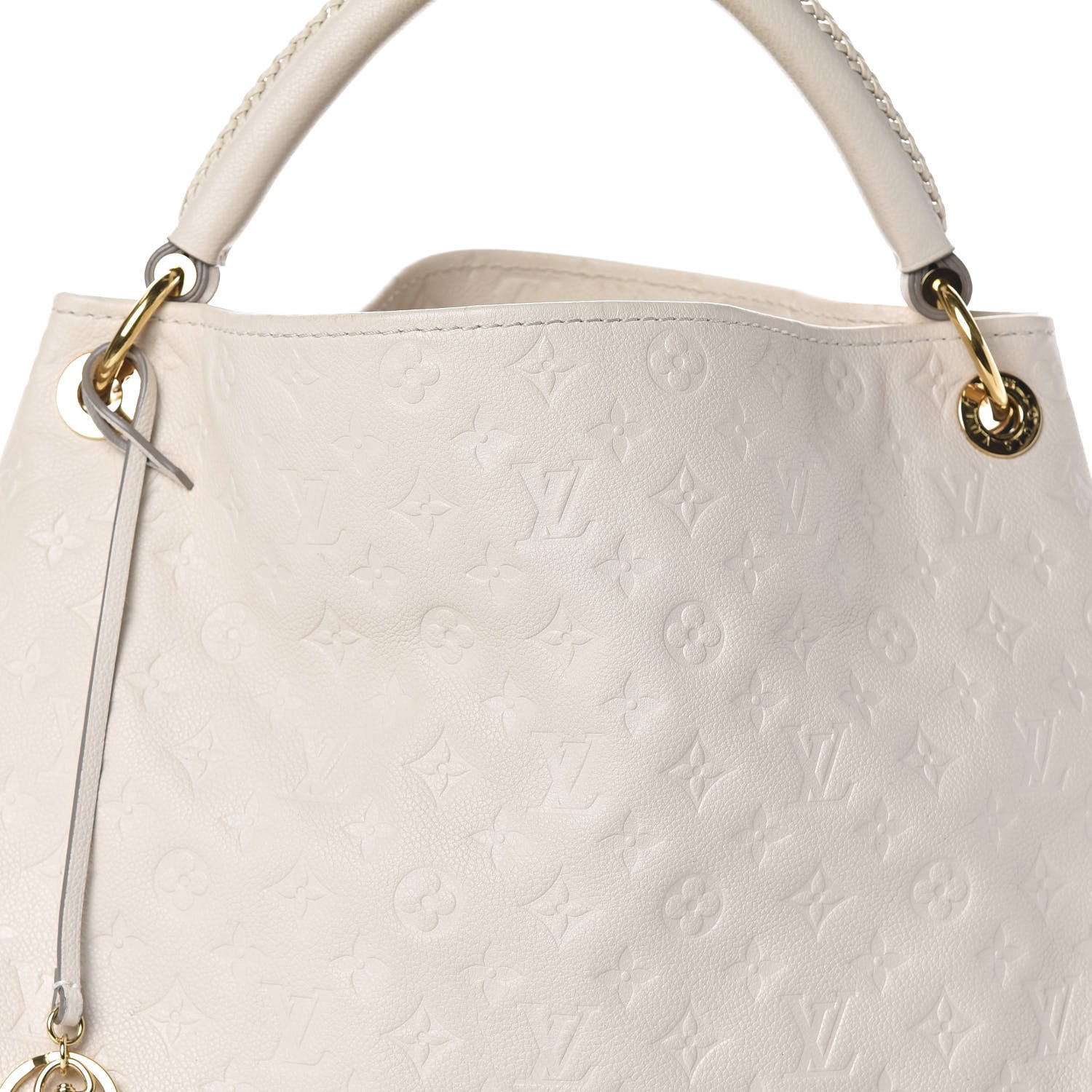 Louis Vuitton Empreinte Artsy MM Neige 7 of 9