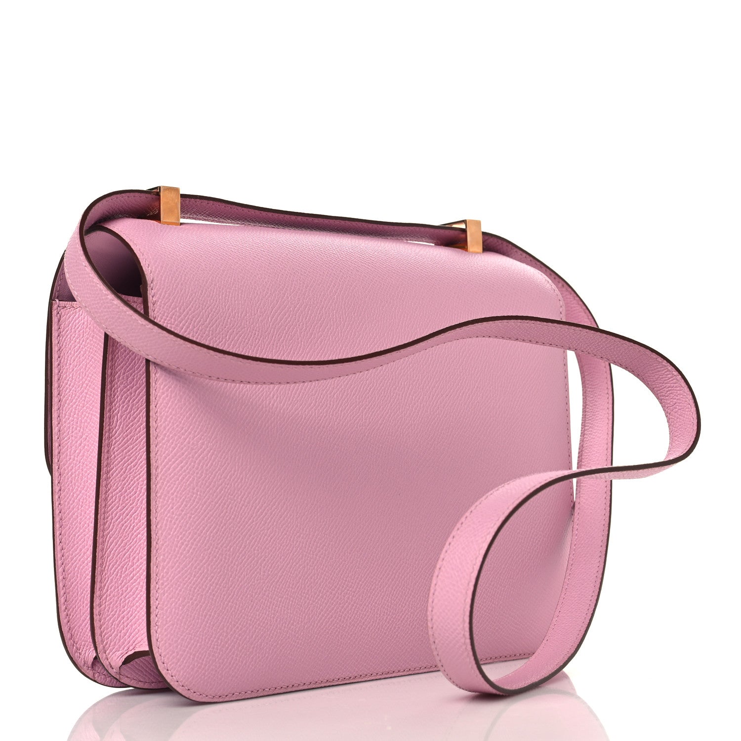 Hermes Epsom Constance 24  Mauve Sylvestre 3 of 11